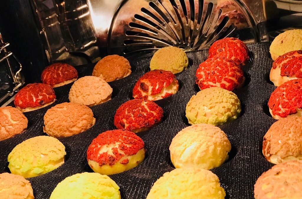 Profitroolid, cream puffs, “krakeliiniga” puffid-heal lapsel mitu nime
