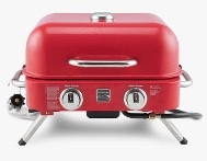 UUDISTOODE! Kenmore, retrogrill, kaks põletit-erinevad värvid!