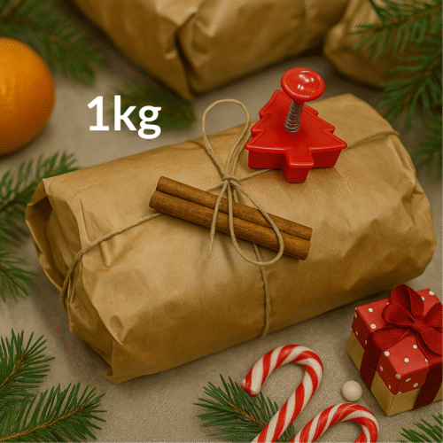 Käsitööna valminud APELSINIMAITSELINE piparkoogitainas, 1kg