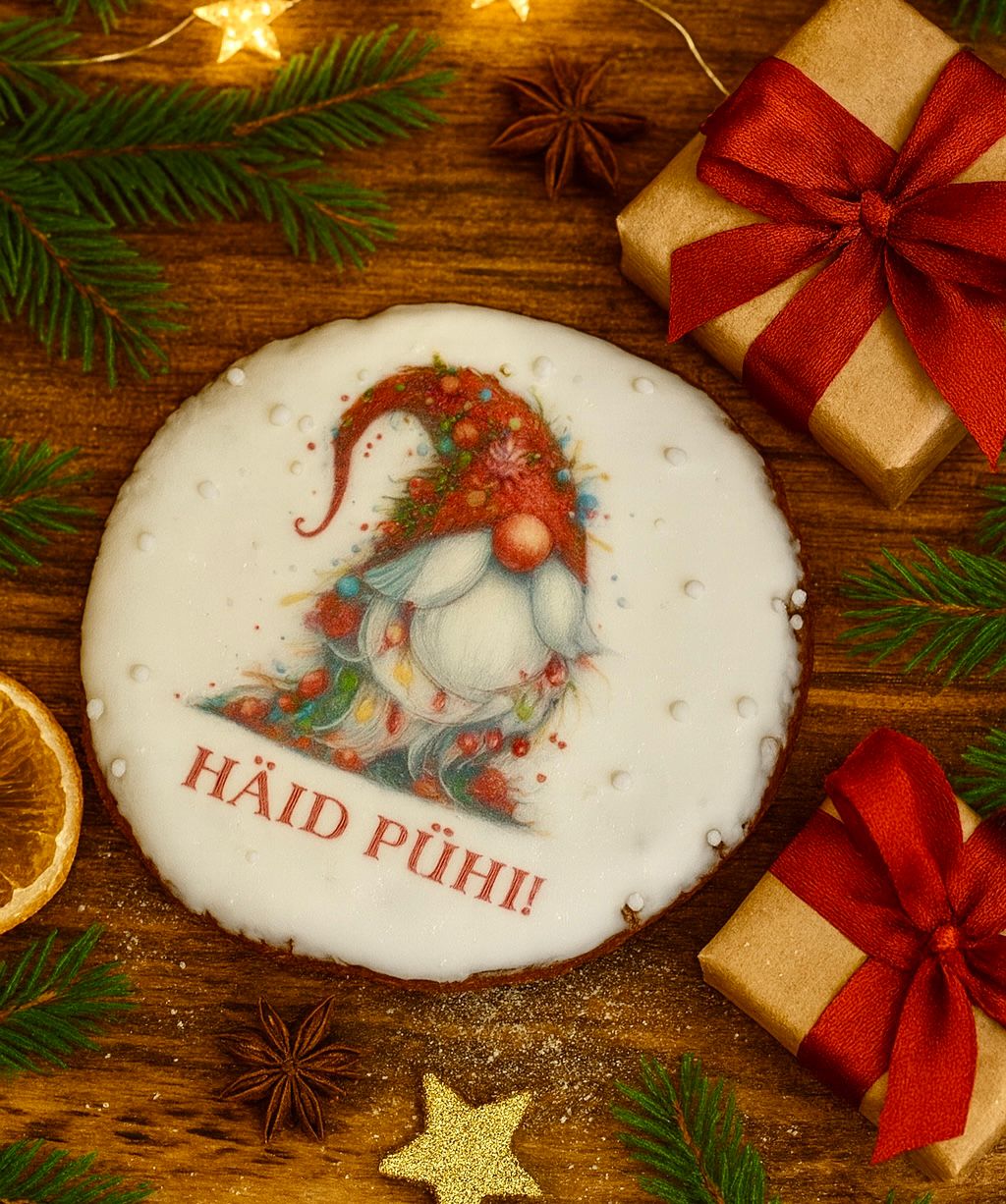 Käsitööna valminud piparkook/ 3