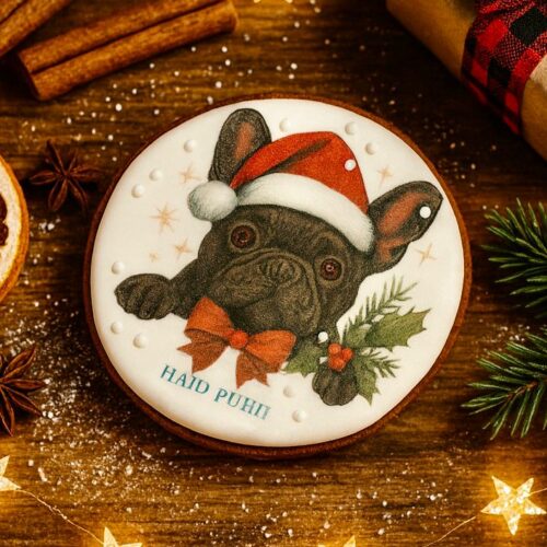 Käsitööna valminud piparkook/ 5