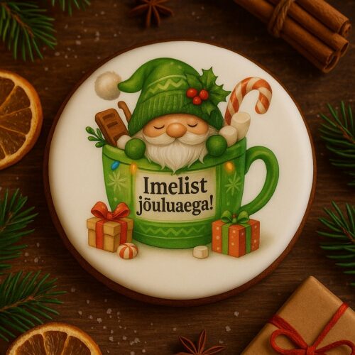 Käsitööna valminud piparkook/ 4