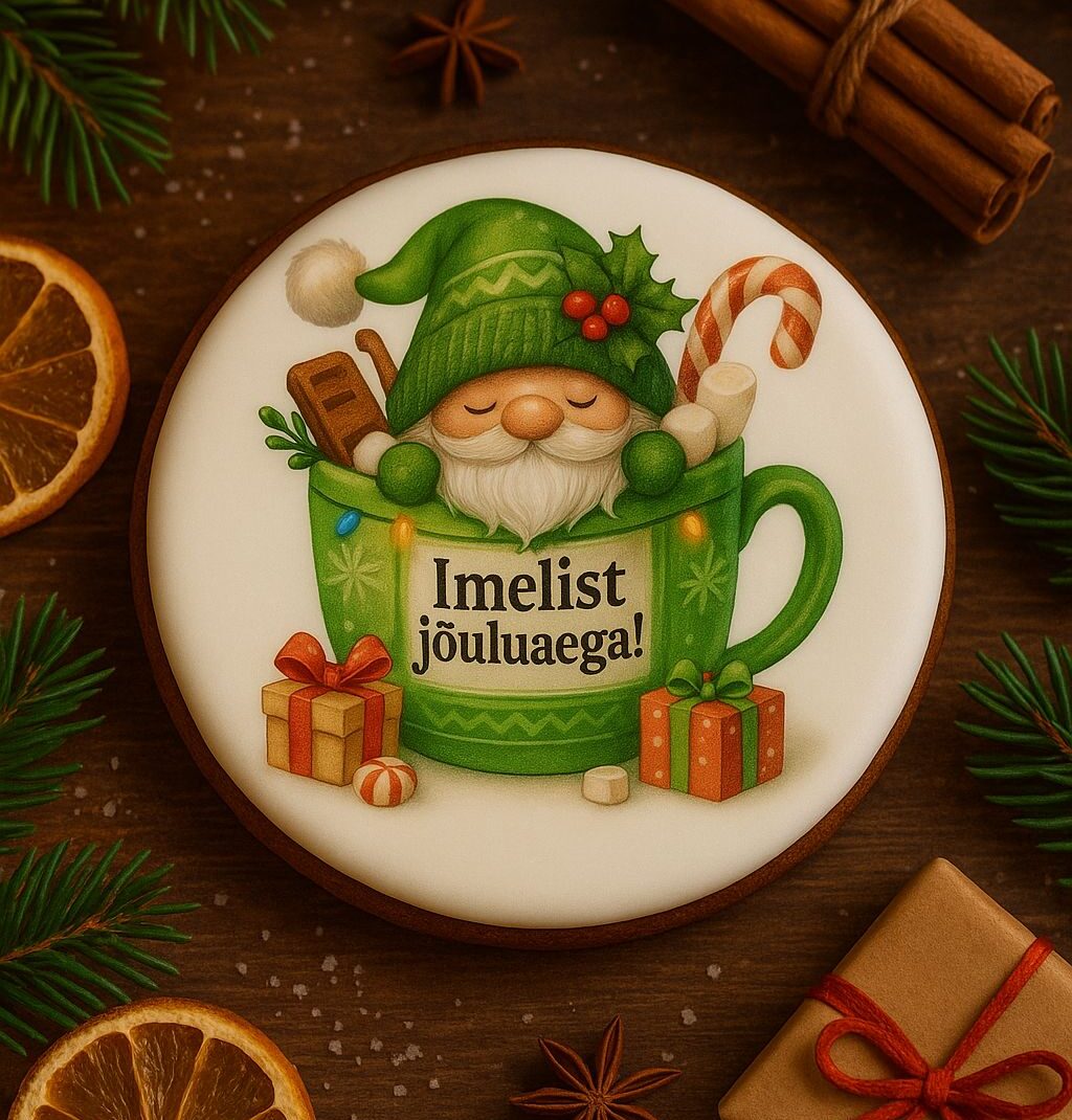 Käsitööna valminud piparkook/ 4