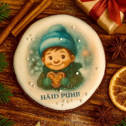 Käsitööna valminud piparkook/ 2