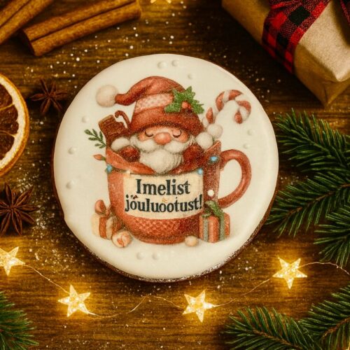 Käsitööna valminud piparkook/ 6