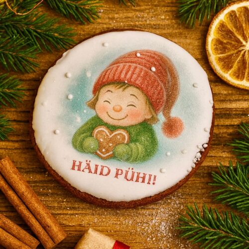 Käsitööna valminud piparkook/ 1