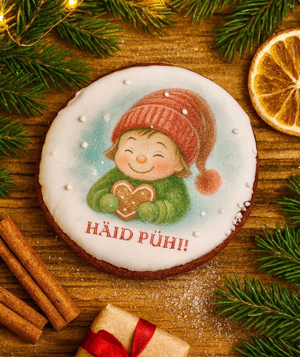 Käsitööna valminud piparkook/ 1