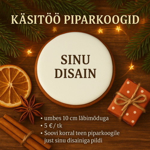 Käsitööna valminud piparkook/ 7